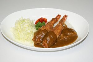 エビフライカレー