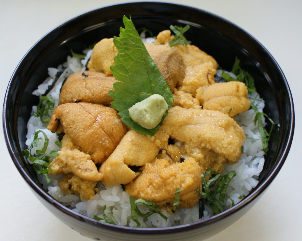 うに丼あります | 伊達温泉